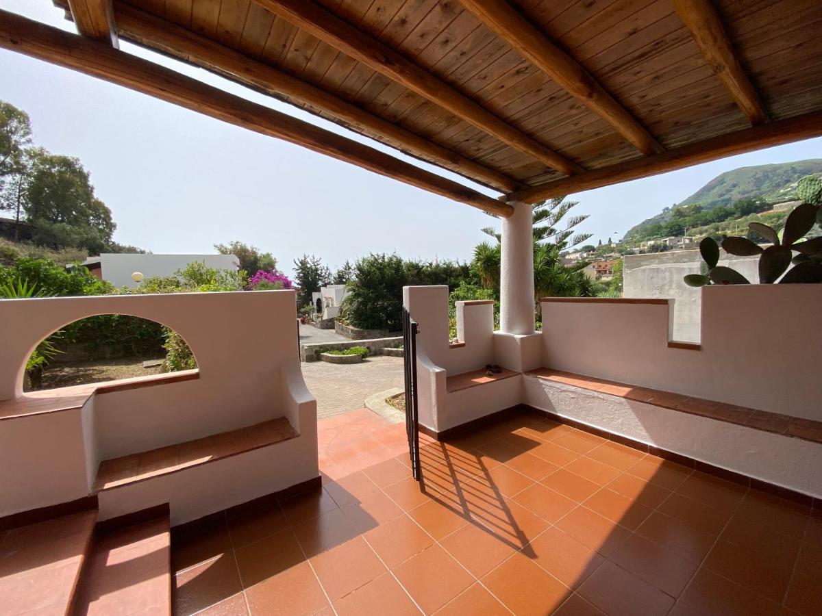 Villa A Lipari Экстерьер фото