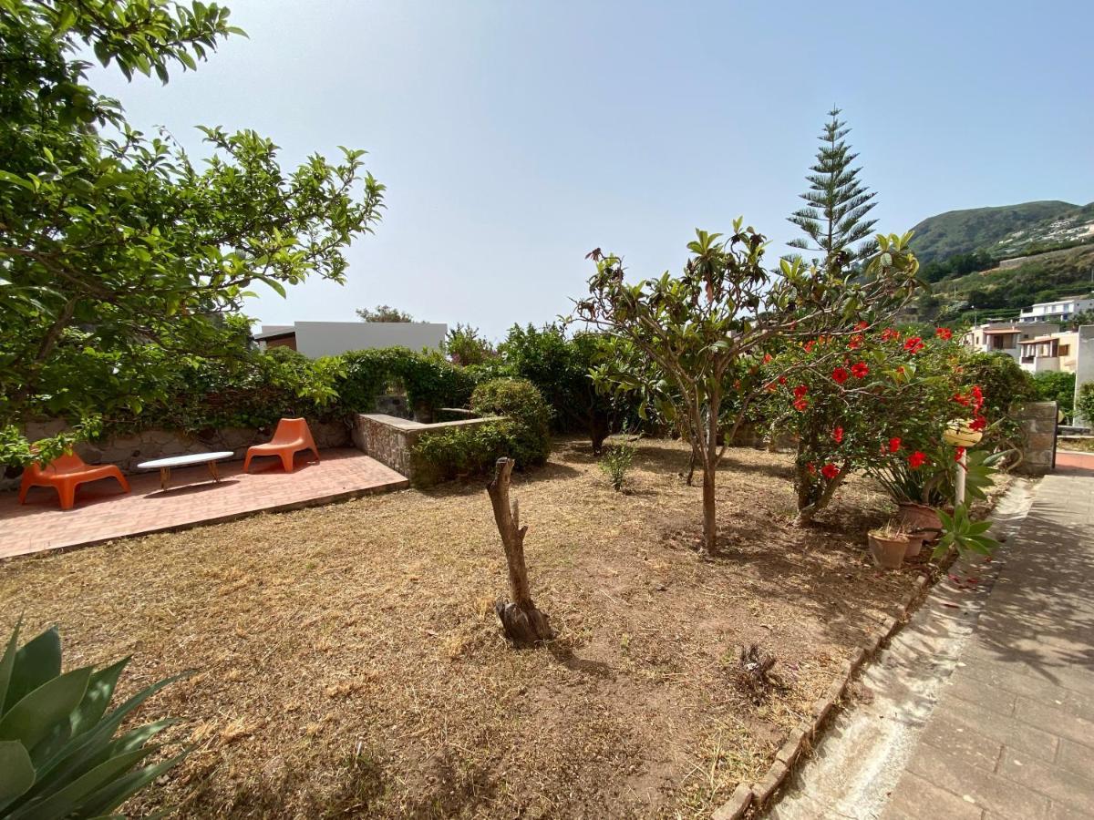 Villa A Lipari Экстерьер фото