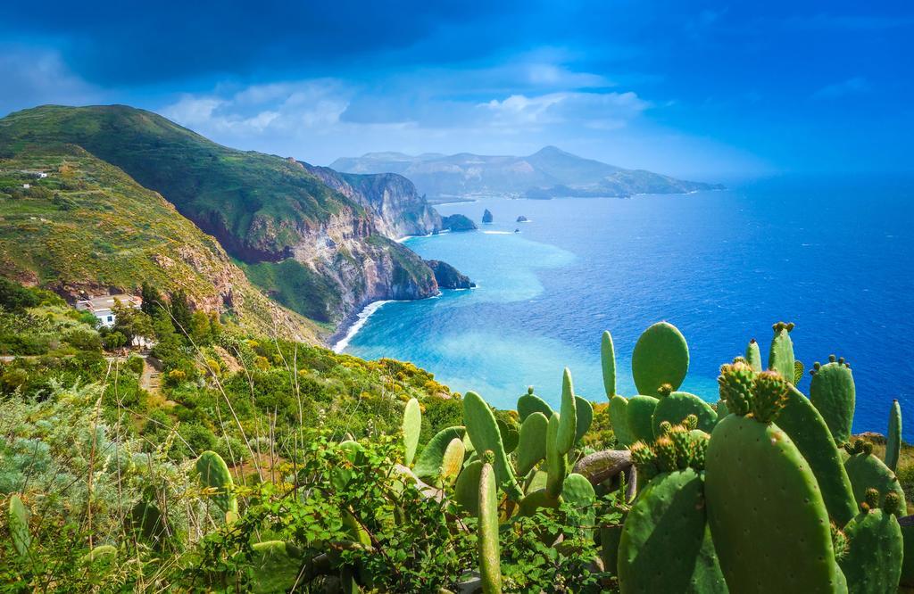 Villa A Lipari Экстерьер фото