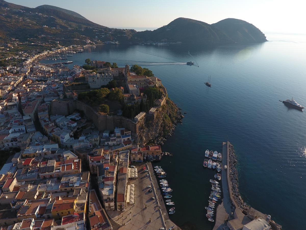 Villa A Lipari Экстерьер фото