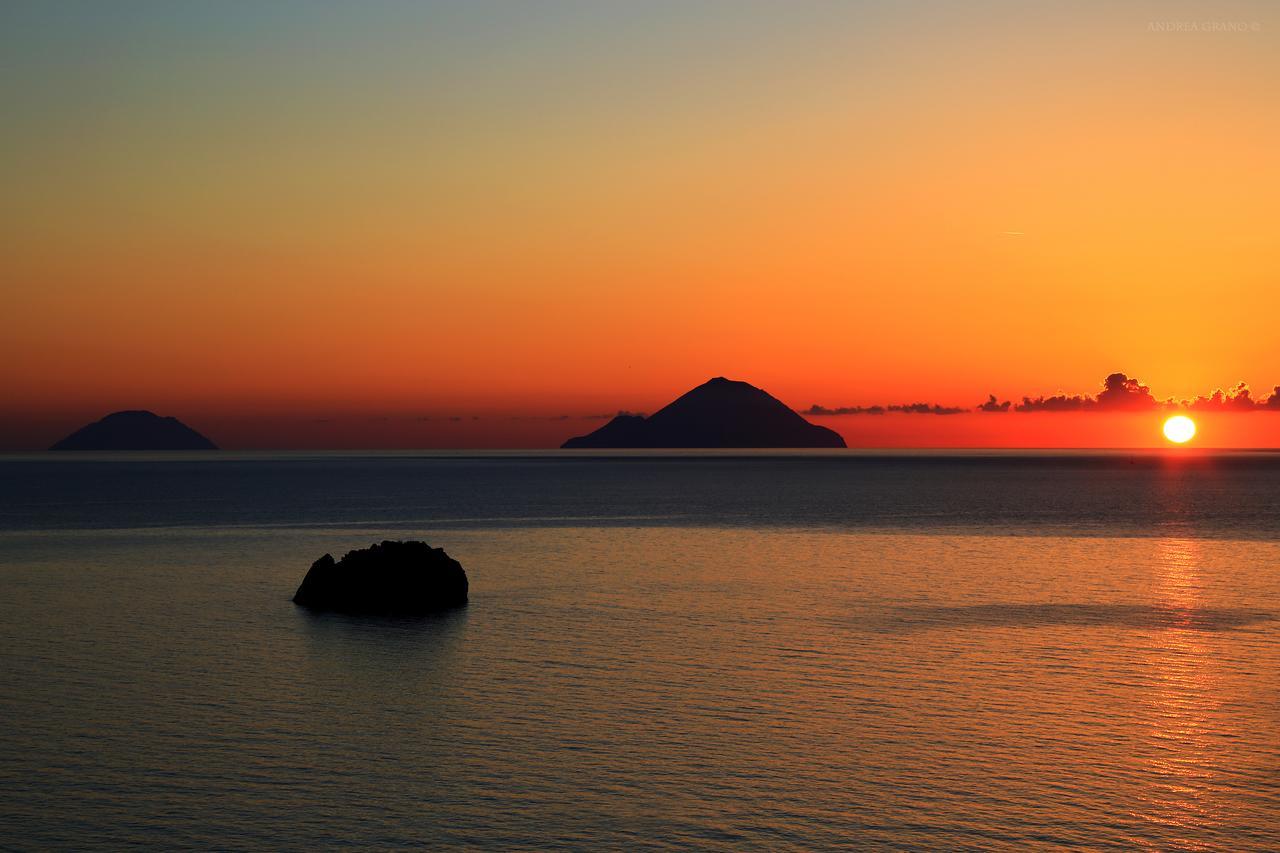 Villa A Lipari Экстерьер фото