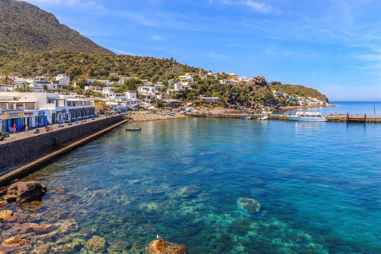 Villa A Lipari Экстерьер фото