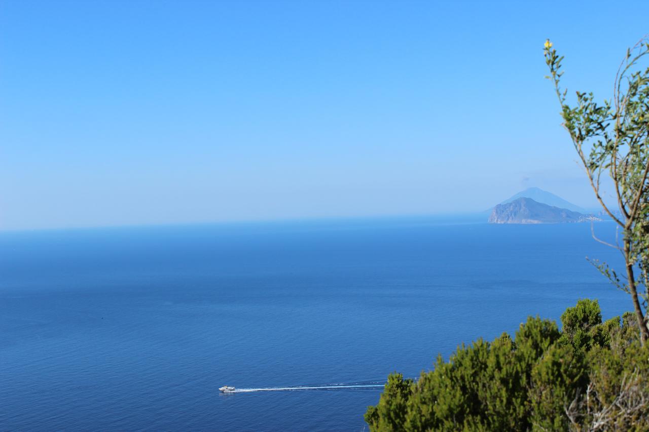 Villa A Lipari Экстерьер фото