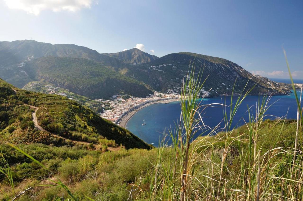 Villa A Lipari Экстерьер фото